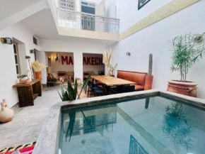 Riad privé, 5 chambres